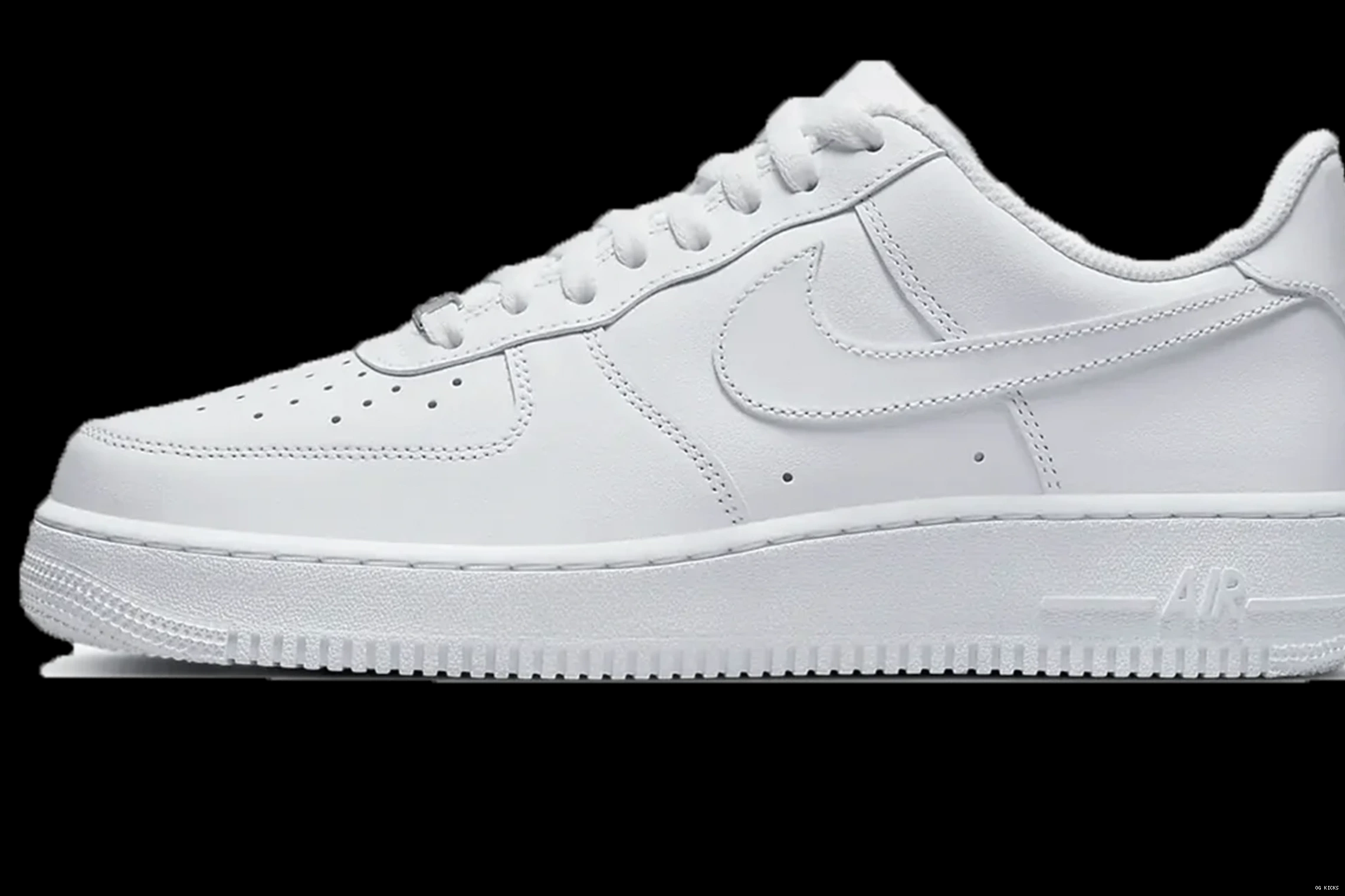 '07' White 1 Triple Air Low Force Nike 0803